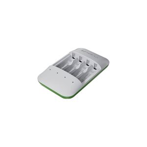 Varta Eco Charger Pro Oplader til runde celler NiMH R03 (AAA), R6 (AA)