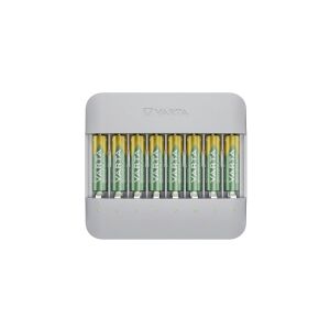 Varta Eco Charger Multi Oplader til runde celler NiMH R03 (AAA), R6 (AA)