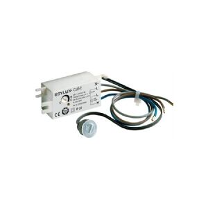 ESYLUX Skumringsrelæ CDS-E, IP 20/44 for indbygning i belysning eller dåse 5-300 lux, 5A 230V AC, 50Hz hvid RAL9010