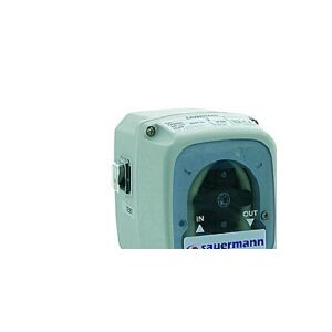 Sauermann PE-5000 - Peristaltisk pumpe, 6 l/h, 30 dB, IP65, RAL 9010, Hvid