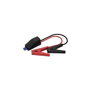 ANSMANN-ENERGY Ansmann Powerstation Jumpstart Adapter PS600AC PS2200AC Startkabler 8.37 mm² ABS, PVC 0.50 m med plastictang, med beskyttelseskreds