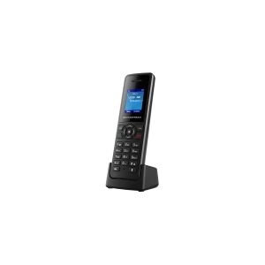 Grandstream Networks Grandstream DP720 - Ekstra trådløst håndsæt - DECT\GAP - 3-vejs opkaldskapacitet - SIP - 10 linier