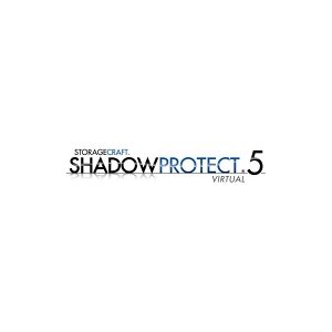 STORAGECRAFT ShadowProtect Virtual Server - (v. 5.x) - licens + 1 års almindelig support - 50 virtuelle maskiner - korporation - ESD - Win