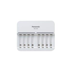 Panasonic eneloop BQ-CC63E - Batterioplader - 8 x batterier lader op - 1.5 A