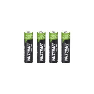 VOLTCRAFT VC-AA1300USB USB-C®-batteri R6 (AA) Kan oplades med USB Litium 1.5 V 1300 mAh
