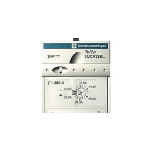 APC Schneider 1 stk - Schneider Electric kontrolenhed 0,15-0,6A 110-240V LUCAX6FU / 75853