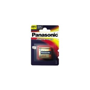 Panasonic CR-P2L/1BP - Batteri CR-P2 - Li - 1400 mAh