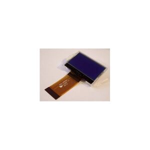 Display Electronic Display Elektronik LC-display Hvid 128 x 64 Pixel (B x H x T) 52.20 x 32.70 x 5.3 mm DEM128064N1SBH-PWN