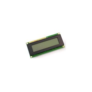 Display Electronic Display Elektronik LC-display Sort, Hvid Blå (B x H x T) 80 x 36 x 10.5 mm DEM16216FGH-PB