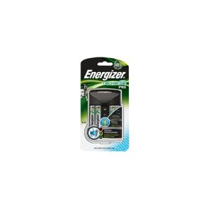 Energizer Pro-Charger - Batterioplader - (for 4xAA/AAA) + AC-strømadapter + batteri 4 x AA type - NiMH - 2000 mAh