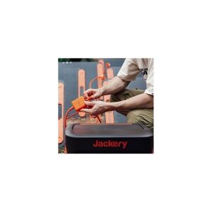 Jackery - Solpanelstik - DC8020 (han) til DC8020 (hun) - DC 60 V - 12.5 A - 57.94 cm - udendørs - for Explorer 2000 Pro