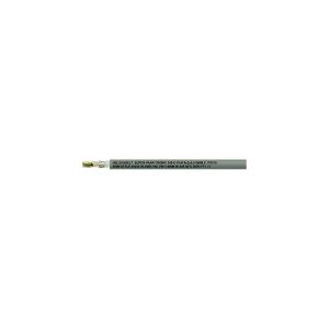 Helukabel 49839-500 Slæbekædekabel S-PAAR-TRONIC 340-C-PUR 2 x 0.34 mm² Grå 500 m