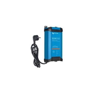 Victron Energy Blue Smart IP22 Charger 12/30 - Batterioplader - AC 180-265 V - Bluetooth - output-stikforbindelser: 1 - blå, RAL 5012