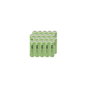 GREENCELL Green Cell 20GC18650NMC29, Genopladeligt batteri, Lithium-Ion (Li-Ion), 3,7 V, 20 stk, 2900 mAh, Overheat, Overbelastning