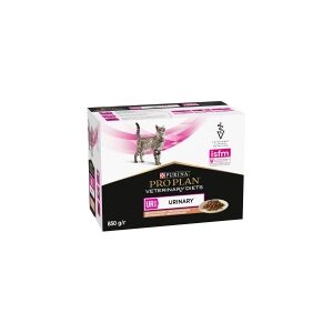 Nestle PURINA Pro Plan Veterinary Diets UR St/Ox Urinary - våd kattefoder - 10 x 85g