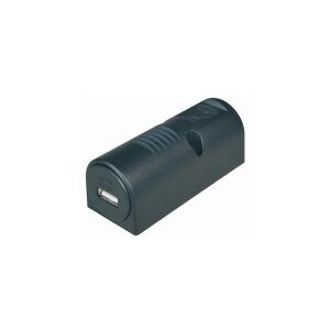 PROCARE ProCar Opbygning-power USB stik 3 A Tilladt belastning strøm maks.=3 A Passer til (detaljer) USB-A Opbygningsversion 12 V til 5 V, 24 V til 5 V