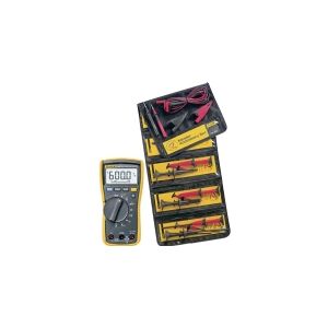 Fluke FLK115/TLK-225-1 Hånd-multimeter digital CAT III 600 V Visning (counts): 6000