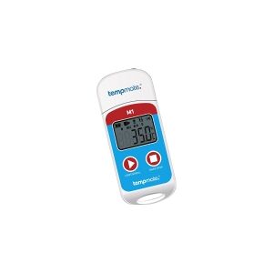 tempmate 200100 M1 Temperatur-datalogger Mål Temperatur -30 til +70 °C PDF-funktion