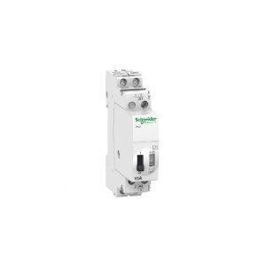 Schneider Electric Acti 9 iTL, Hvid, 16 A, -20 - 50 °C, CCC, GOST, 230-240 V, 50 - 60 Hz