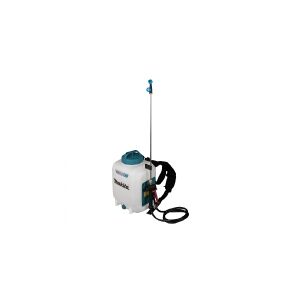 Makita DUS108Z, Rygsæk havesprøjte, 10 L, Sort, Blå, Hvid, 5 bar, 317 mm, 237 mm