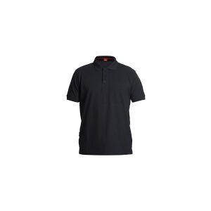 F-engel F.ENGEL Polo shirt - Str. L - Model: 9045-178 - Farve: Sort