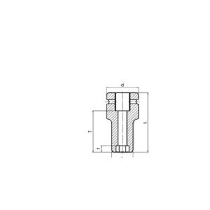 Folke-Larsens Eftf. A/S Momento krafttop 1/2''x13mm - lang (4-13L)