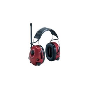 3M 7000108376, Headset, Sort, Rød, 30 dB, Trådløs, Batteri