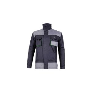 LAHTIPRO Lahti Pro cotton work sweatshirt sort-grøn størrelse M (L4040750)