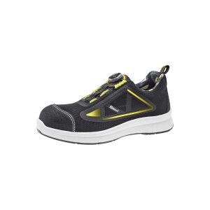 Sievi A/S Sievi Racer Free Roller S1P, Unisex, Safety shoes, Sort, Hvid, EUE, PU-læder, Tekstil