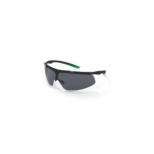 uvex super fit 9178043 Beskyttelsesbriller inkl. UV-beskyttelse Sort, Grøn