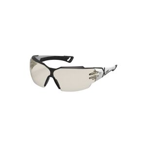 uvex pheos cx2 - Beskyttelsesbriller - brunt objektiv - polykarbonat - sort, hvid