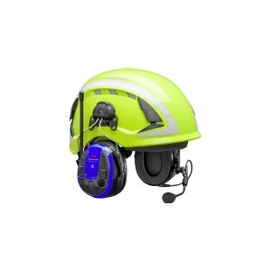 3M Peltor WS ALERT XPI MRX21P3E3WS6-ACK Kapselhøreværn-headset 35 dB EN 352-1:2002, EN 352-3:2002, EN 352-6:2002, EN 352-8:2008 1 stk