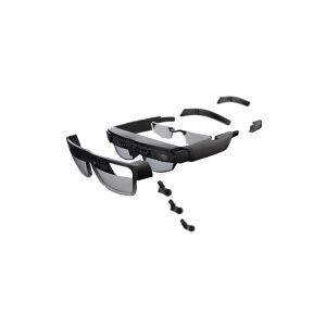 Lenovo ThinkReality A3 - PC Edition - smartbriller - 8 Megapixel kamera - 130 g