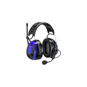 3M Peltor WS ALERT XPI MRX21A3WS6-ACK Kapselhøreværn-headset 35 dB EN 352-1:2002, EN 352-3:2002, EN 352-4:2001, EN 352-6:2002, EN 352-8:2008 1 stk