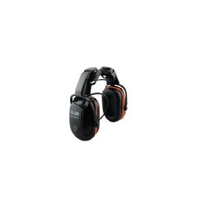 OX-ON Høreværn BTH1 - Earmuffs Comfort, Bluetooth & indbygget mikrofon, t/hjelm