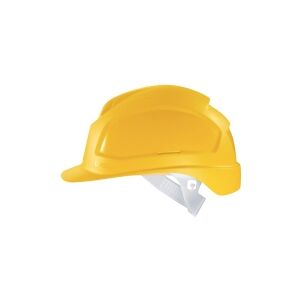 uvex pheos E 9770 - Safety helmet - højdensitets polyetylen (HDPE) - gul