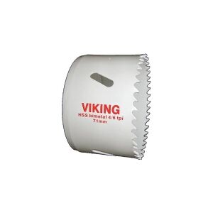 Helmuth A. Jensen Viking hulsav, HSS, 8 % cobolt, bimetal, uden holder, 71 mm