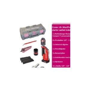 Conex MaxiPro starterkit - Starterkit i tommer