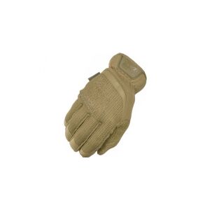 Mechanix Wear Mechanix FastFit® Coyote-handsker, str. M. Handsker med manchet, 0,6 mm syntetisk læder, TrekDry®, touchscreen-teknologi