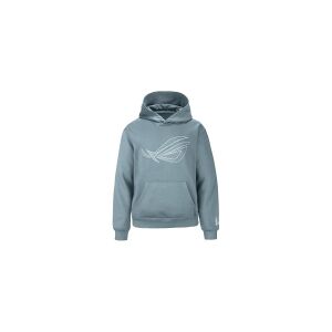 ASUS ROG - Hoodie - gravity - XXL - blågrå