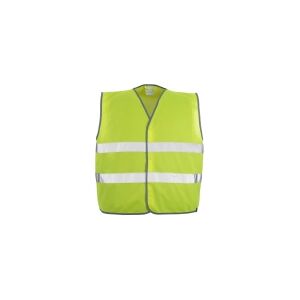 MASCOT 50187-874-17, Vest, Ethvert køn, Gul, EN ISO 20471 - class 2 Hi-Vis Group C, Polyester, 5%