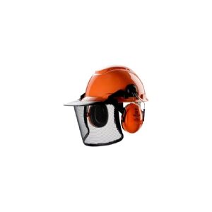 3M H700, High-Density Polyethylene (HDPE), Polyester, Stål, Orange, Unisex, 54-62 cm, 5 År, -30 °C