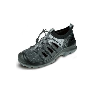 DEDRA Safety sandals D3V, fabric, size 38, category S1 SRC, composite