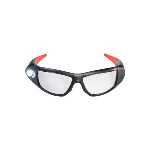 COAST SPG500 Sikkerhedsbrille med inspektionslygte og UV beskyttelse - 160 lumen
