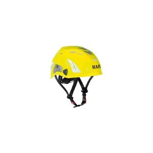 Kask Industrihjelm Superplasma Hi-Viz flou gul