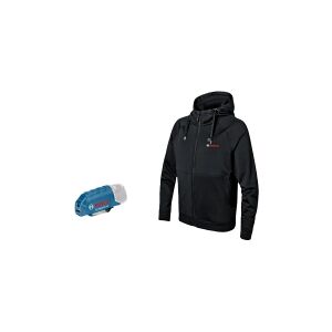 Bosch VARMEHOODIE GHH 12/18V XA 3XL SOLO GAA - Uden batteri og oplader