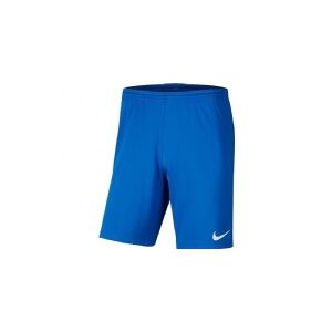 Shorts til mænd Nike Dry Park III NB K blå BV6855 463