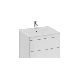 GEBERIT Ifö Sense underskab SU 60cm  - hvid, H:58cm B:60cm D:46,6cm uden greb med 2 skuffer