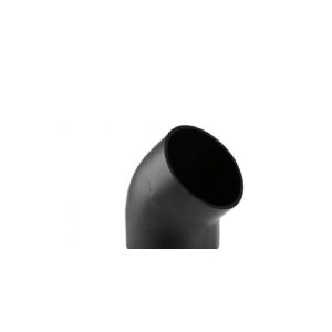 200 mm x 45° Bøjning med stor radius sort PEH Geberit