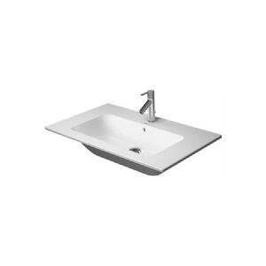 Duravit ME by Starck vask - 83x49cm Med hanehul og overløb